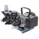 Comet Diaphragm Pumps with Electric Motor Drive