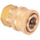 Mecline AR1 Brass Quick Release Couplings and Adaptors 