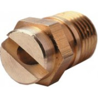 1/4" Low Pressure Chemical Nozzle 65° fan - 40 jet