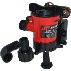 Johnson L550 UC Automatic Submersible Bilge Pump 12V 55Lpm 