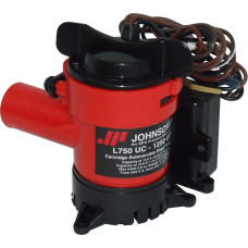 Johnson L750 UC Automatic Submersible Bilge Pump 12V 78Lpm 