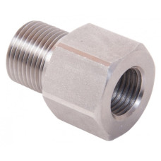 Stainless Steel BSP Male x Female Threaded Adaptor 600 Bar 13.5070.51