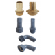 Hosetails & Hosetail Step Adapters