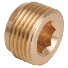 Allen Key Plug High Pressure Brass Pipe Fitting 170101