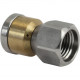 Suttner ST-49.1 Rotating Sewer Cleaning Nozzles 1/4" Female Without Centric Hole