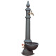 Cast Iron Standing Tap Display Water Features for Gardens and Courtyards