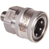 PA ARS350 Quick Release Coupler Stainless Steel 26.2050.25