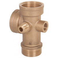 RCL 5 Way Brass Fitting