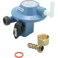 GasBOAT 4001 Marine Gas Regulator for Propane/Butane 21mm Clip On