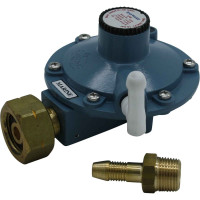 GasBOAT 4208 Marine Gas Regulator for Propane/Butane 21.8mm LH Nut