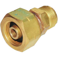 GasBOAT 4012 Gas Cylinder Adaptor 21.8mm LH Nut to M20