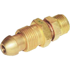 GasBOAT 4013 Gas Cylinder Adaptor Male POL NPT to M20