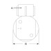 GEOline Tank Rinsing Head 8185007