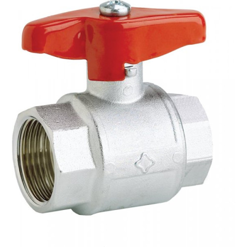 Nickel Chromium Plated Brass Low Pressure Ball Valve 400-1003