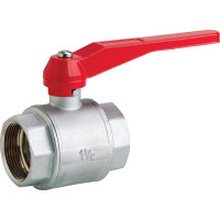 Nickel Chromium Plated Brass Low Pressure Ball Valve 400-1101