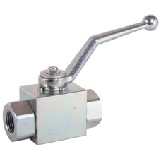 Zinc Plated Steel High Pressure Ball Valve 400-1200