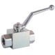 Zinc Plated Steel and Carbon Steel High Pressure Ball Valves