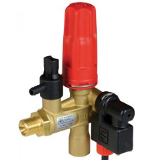 Interpump Unicontrol Automatic Pressure Regulator Unloader Valve Pressure Switch & Valve