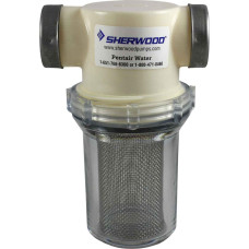 Pentair Sherwood Raw Water Strainer 20 Mesh 1/2" NPT