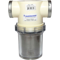 Pentair Sherwood Raw Water Strainer 20 Mesh 1-1/4" NPT