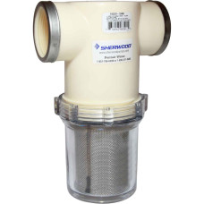 Pentair Sherwood Raw Water Strainer 20 Mesh 1-1/2" NPT