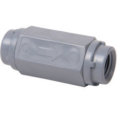 PVC Check Valve 426-4F4F-V-PV