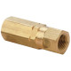 SMC Series Brass Check Valves