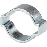 Omega O Hose Clip 11-13mm Zinc plated mild steel