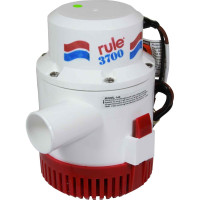 Rule 14A 3700 Submersible Bilge Pump 12V 233 LPM 38mm Hose