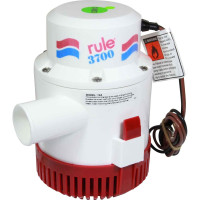 Rule 16A 3700 Submersible Bilge Pump 24V 233 LPM 38mm Hose