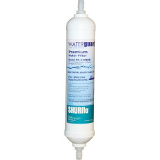 Pentair SHURflo Premium Inline Drinking Water Filter RV-210BRB-A (13mm Barb Fittings)