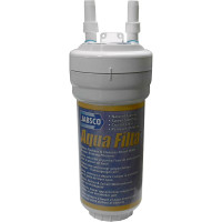 Jabsco Aqua Filta Drinking Water Filter 13mm Barb Fittings 59000-1000