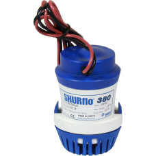 Pentair SHURflo 380 Submersible Bilge Pump 355-020-10 12V 24 Lpm