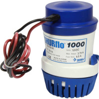 Pentair SHURflo 1000 Submersible Bilge Pump 355-100-10 12V 63 Lpm