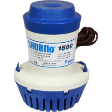 Pentair SHURflo 1500 Submersible Bilge Pump 358-000-10 12V 94 Lpm