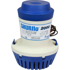 Pentair SHURflo 2000 Submersible Bilge Pump 358-010-10 12V 126 Lpm