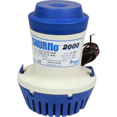 Pentair SHURflo 2000 Submersible Bilge Pump 358-110-10 24V 126 Lpm