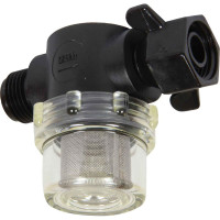 Pentair SHURflo 255-315 Swivel Nut Water Strainer for Pumps 13mm Pipe 50 Mesh