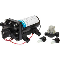 Pentair SHURflo 4148-153 Aqua King II Premium 4.0 Fresh Water Pump 12V 55PSI