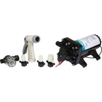 Pentair SHURflo ProBlaster II Ultimate Deck Washdown Kit 4258-163-E09 24V 60 PSI