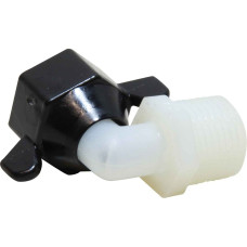 Pentair SHURflo 90 Degree Wing Nut Fitting 1/2" NPT Female to 1/2" NPT Male