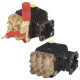 Interpump 51 Pump Series - Pressure Washer Pumps - Hollow Shaft for Engines