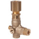 PA VB 350 S Unloader Valve (discharging) Max-Min Pressure Adjustment