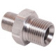 600 Bar Male Threaded Nipples Stainless Steel Fittings