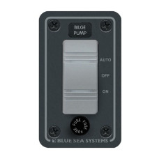 Blue Sea Contura Bilge Pump Control Panel 12V 24V IP66