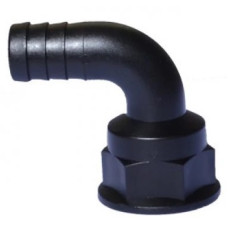 Piusi Polypropylene Hose Tail 3/4" F BSP X 3/4" Hose Tail - Suitable for use with AdBlue™. 