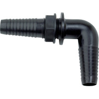 GEOline Polypropylene 90° Pipe Fitting with Back Nut 8039201