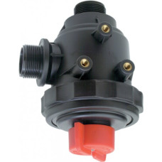 GEOline High Flow Suction Filter with Shut-Off Valve 8078003