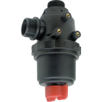 GEOline High Flow Suction Filter with Shut-Off Valve 8082003