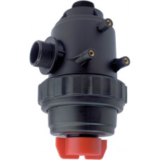 GEOline High Flow Suction Filter with Shut-Off Valve 8088003